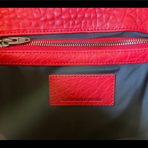 Alexander Wang Full Grain Leather Fold Over Clutch - Picture 4 of 16